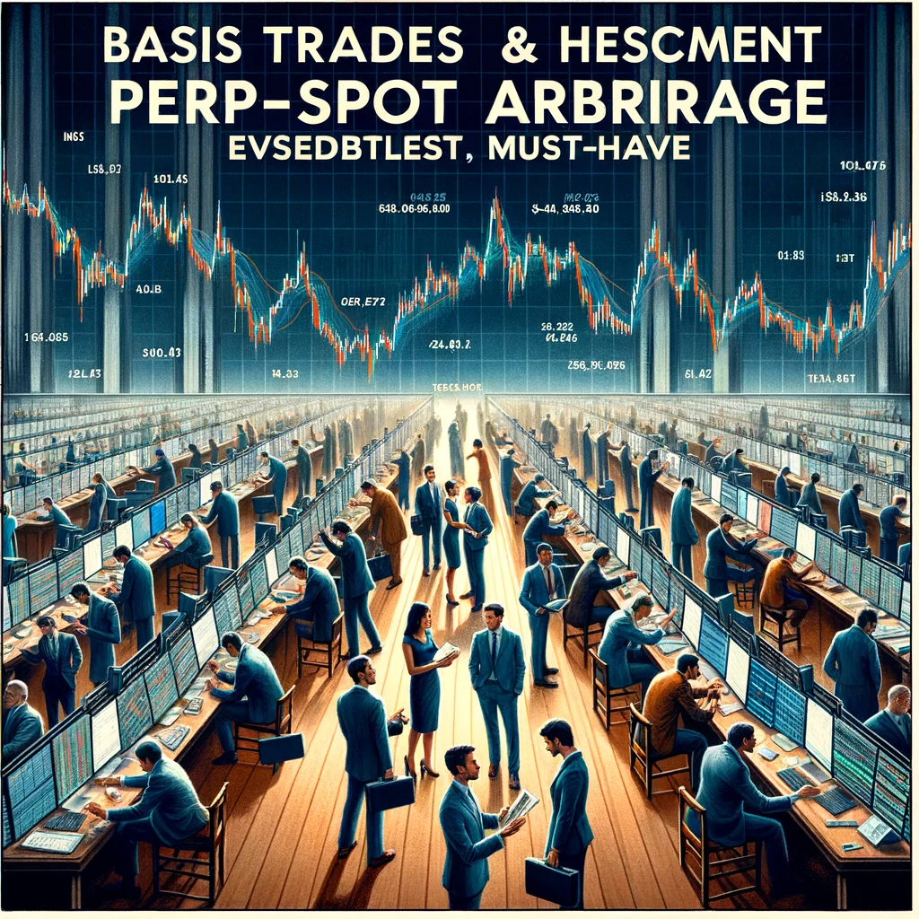 Basis Trades & Perp-Spot Arbitrage: Effortless, Must-Have
