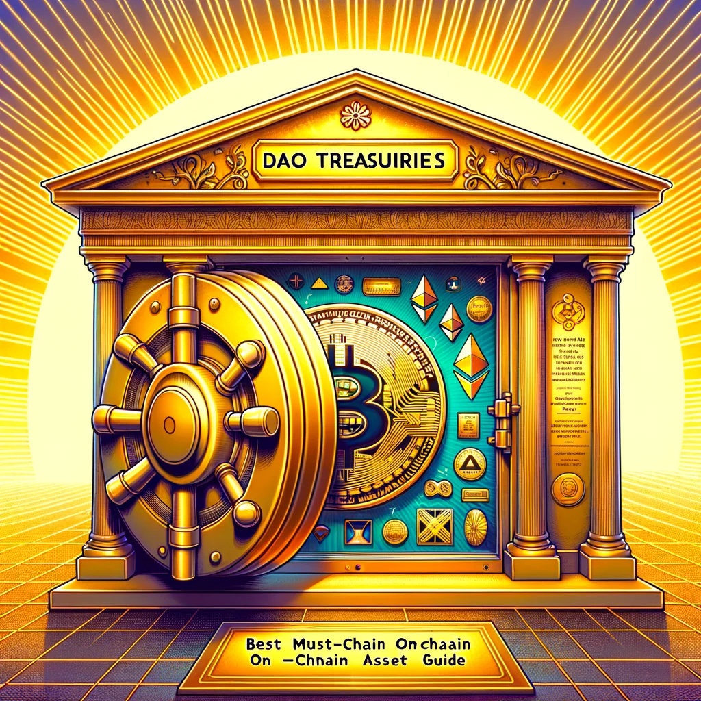 DAO Treasuries: Best Must-Have On-Chain Asset Guide